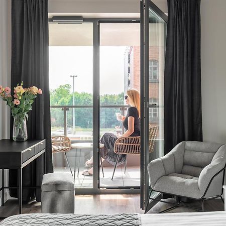 Scala 60C City Center Apartments With Parking By Lion Apartments Gdansk Ngoại thất bức ảnh