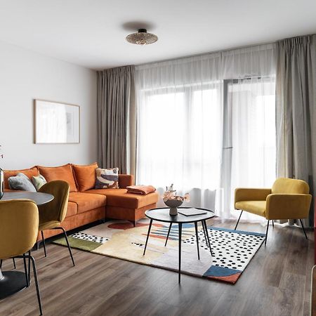 Scala 60C City Center Apartments With Parking By Lion Apartments Gdansk Ngoại thất bức ảnh