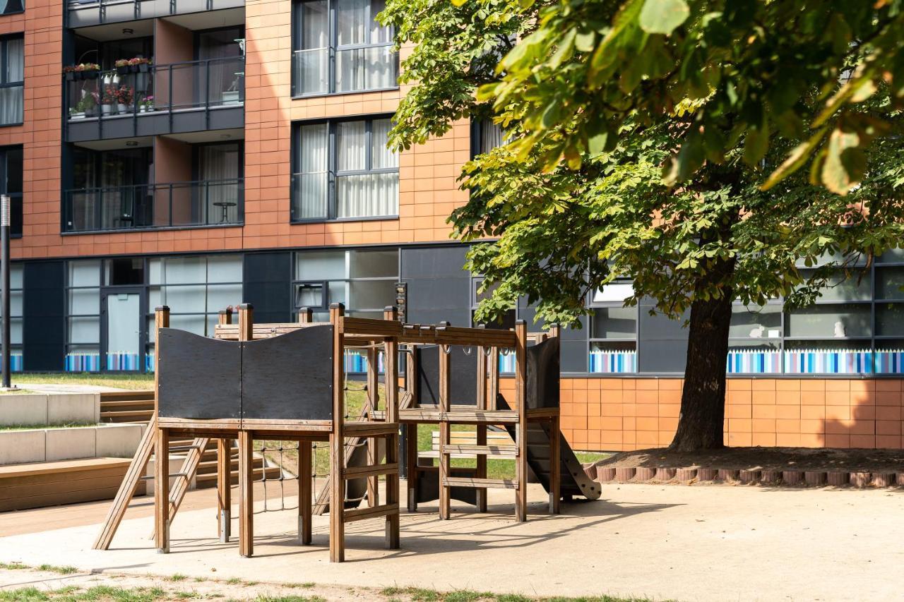 Scala 60C City Center Apartments With Parking By Lion Apartments Gdansk Ngoại thất bức ảnh