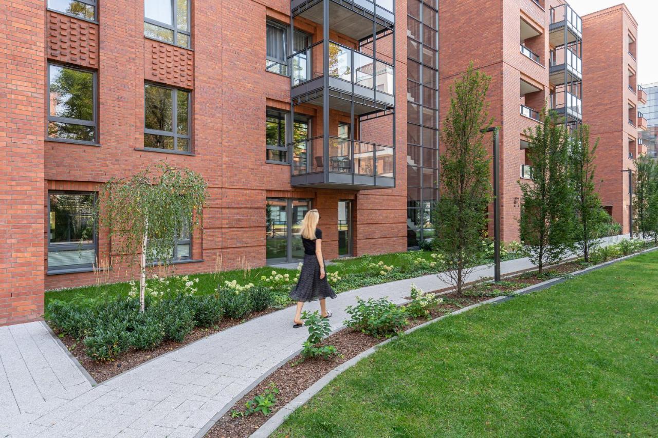 Scala 60C City Center Apartments With Parking By Lion Apartments Gdansk Ngoại thất bức ảnh