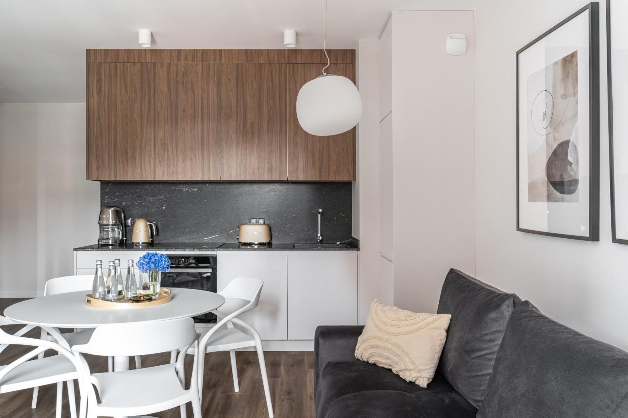Scala 60C City Center Apartments With Parking By Lion Apartments Gdansk Ngoại thất bức ảnh
