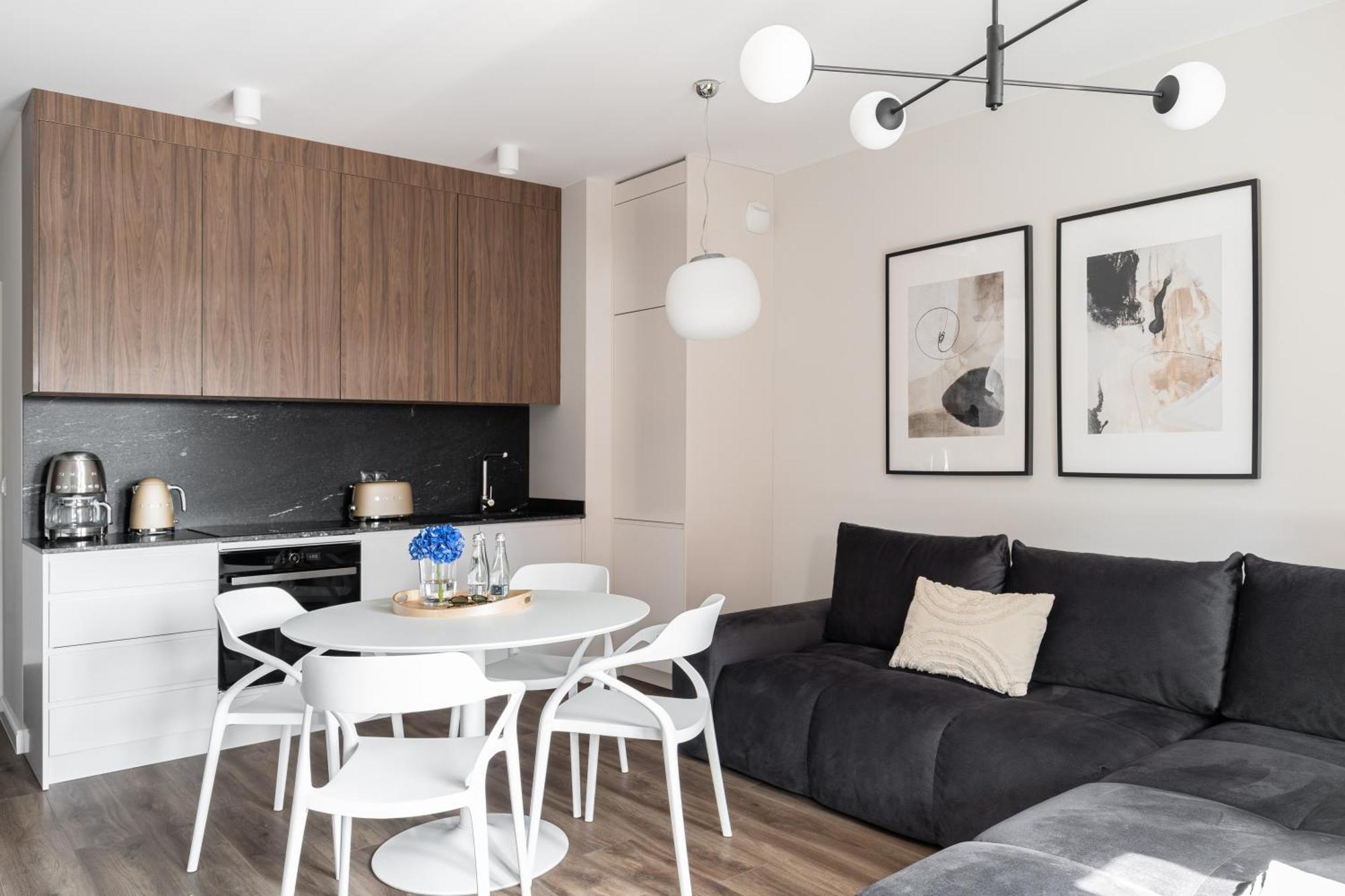 Scala 60C City Center Apartments With Parking By Lion Apartments Gdansk Ngoại thất bức ảnh