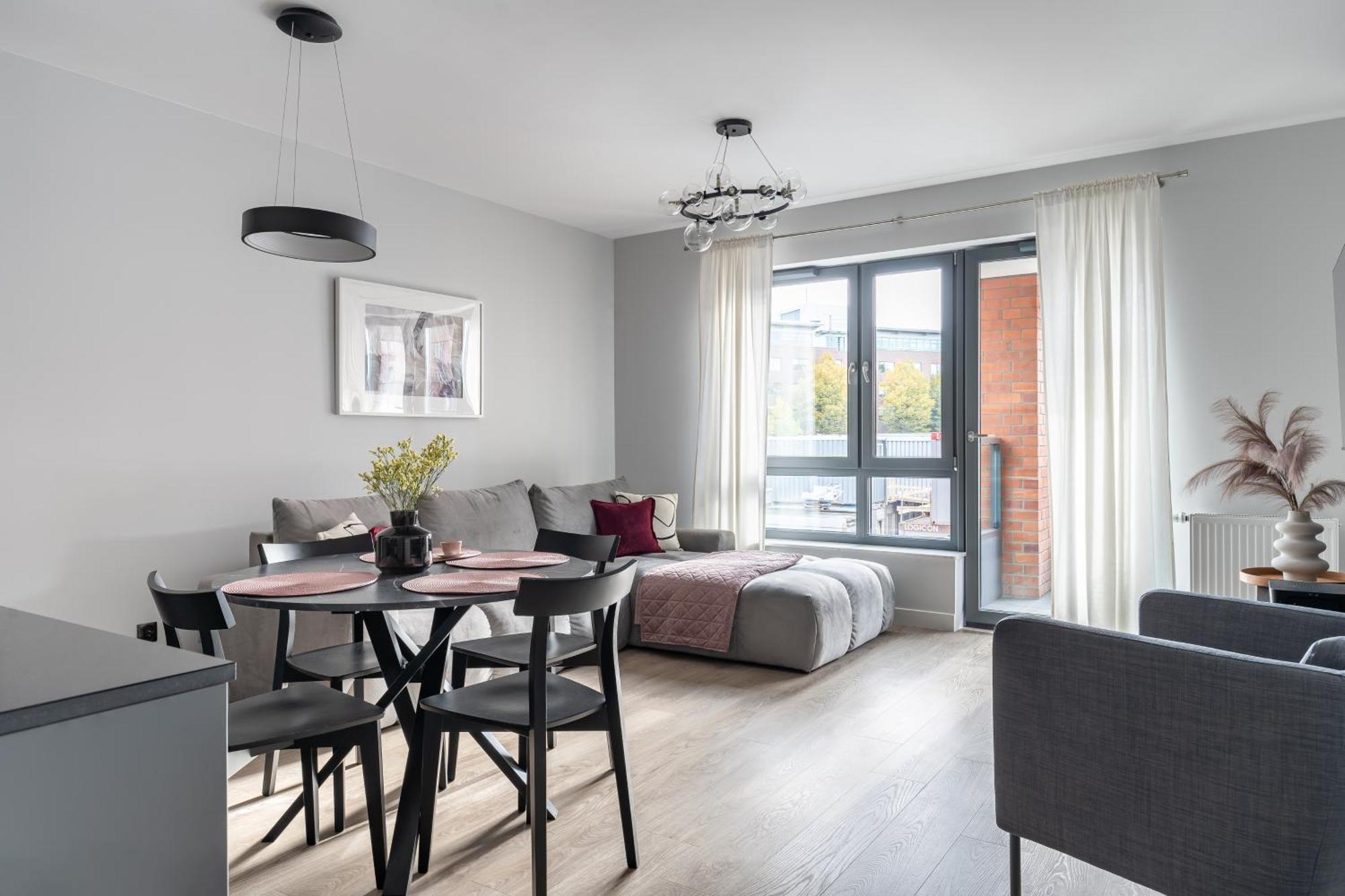 Scala 60C City Center Apartments With Parking By Lion Apartments Gdansk Ngoại thất bức ảnh