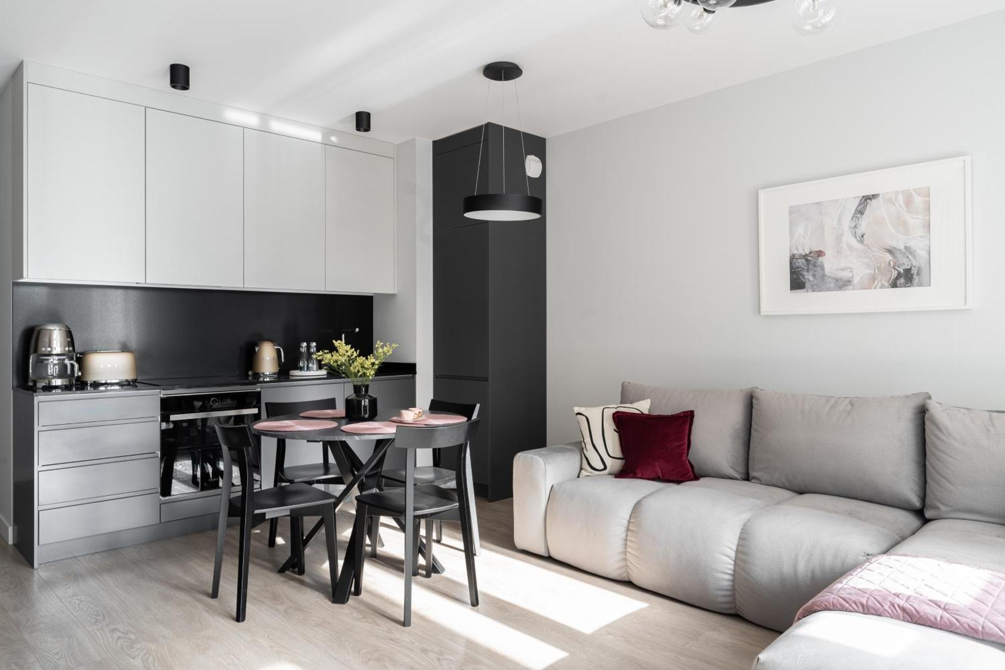 Scala 60C City Center Apartments With Parking By Lion Apartments Gdansk Ngoại thất bức ảnh