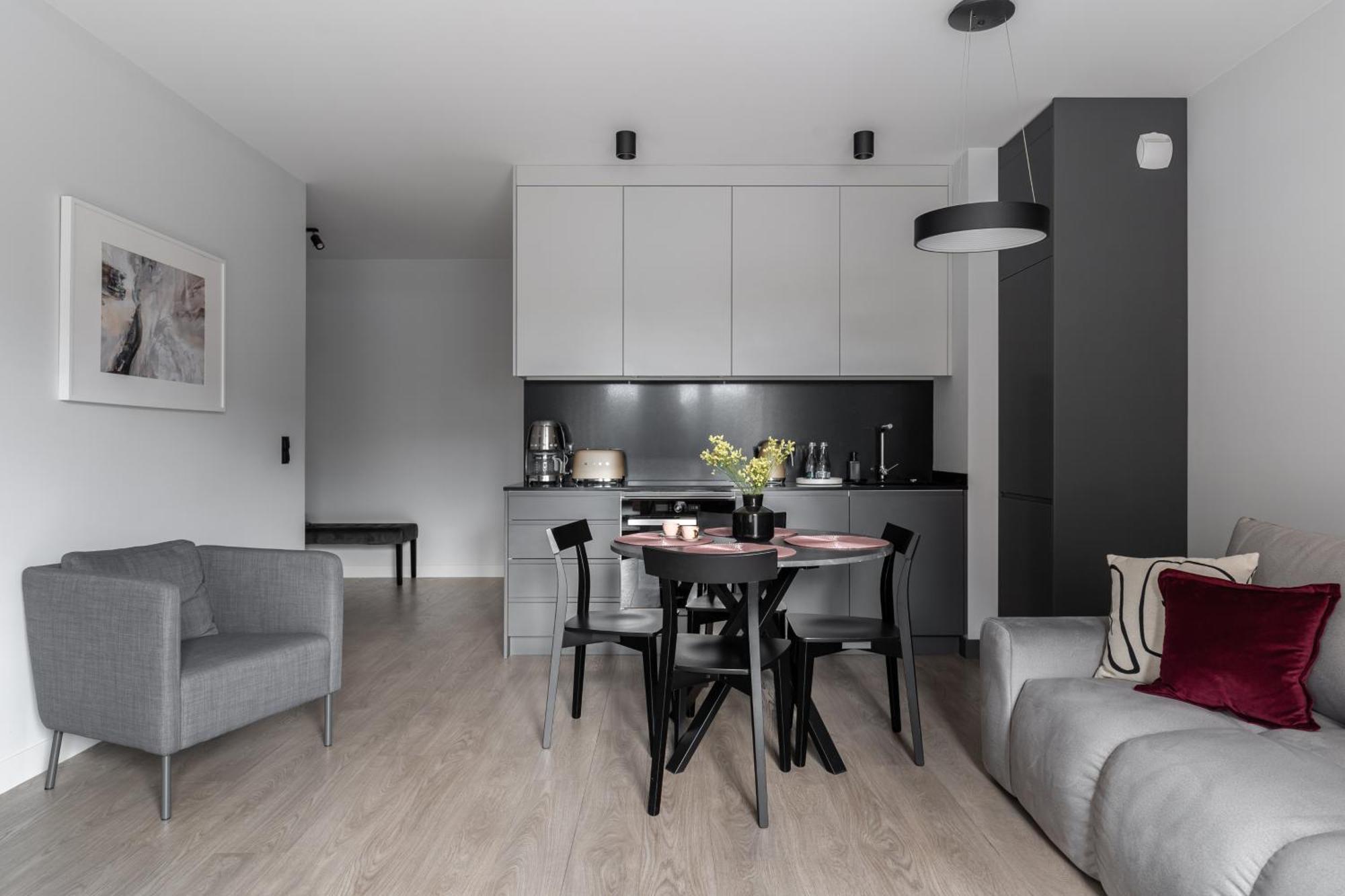 Scala 60C City Center Apartments With Parking By Lion Apartments Gdansk Ngoại thất bức ảnh