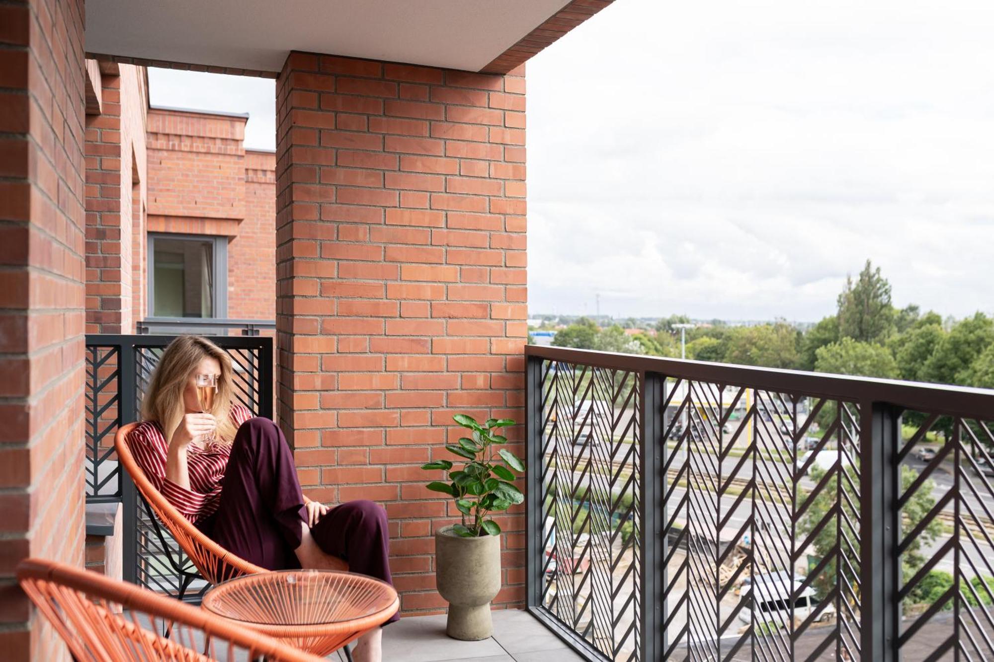 Scala 60C City Center Apartments With Parking By Lion Apartments Gdansk Ngoại thất bức ảnh