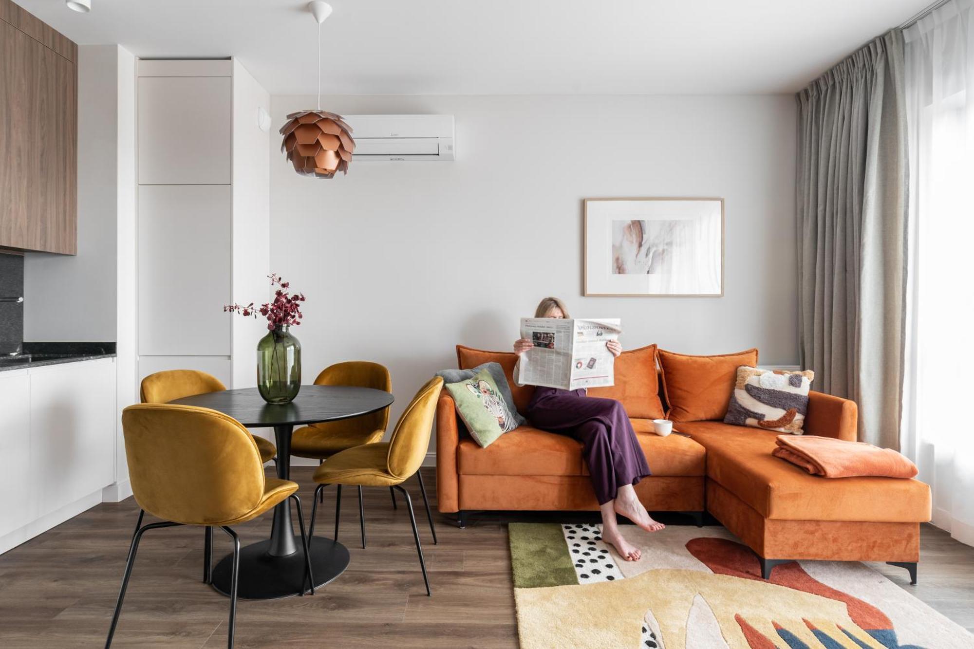 Scala 60C City Center Apartments With Parking By Lion Apartments Gdansk Ngoại thất bức ảnh