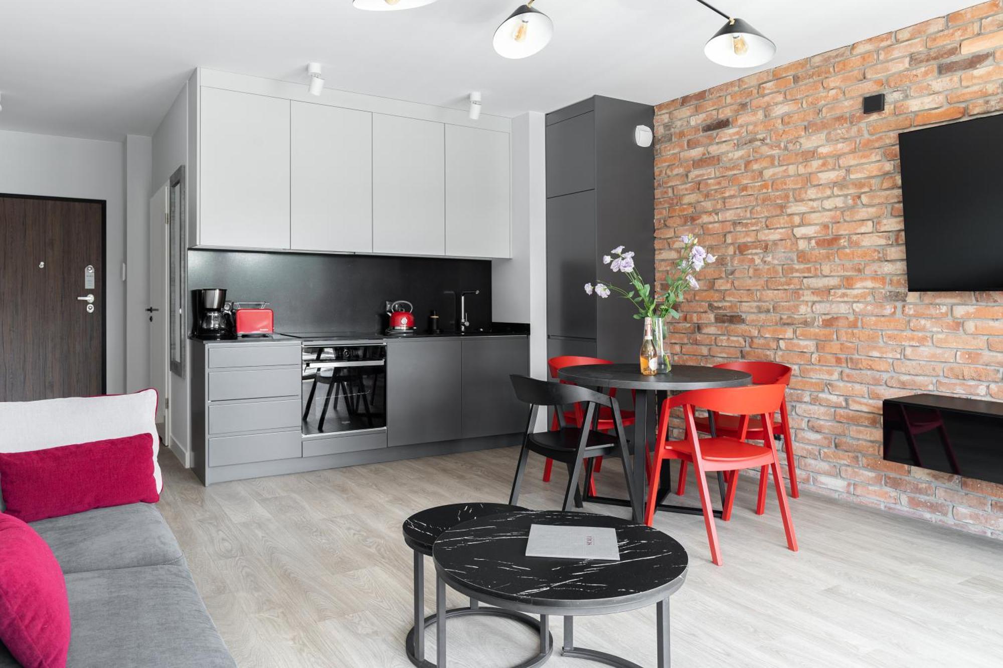 Scala 60C City Center Apartments With Parking By Lion Apartments Gdansk Ngoại thất bức ảnh