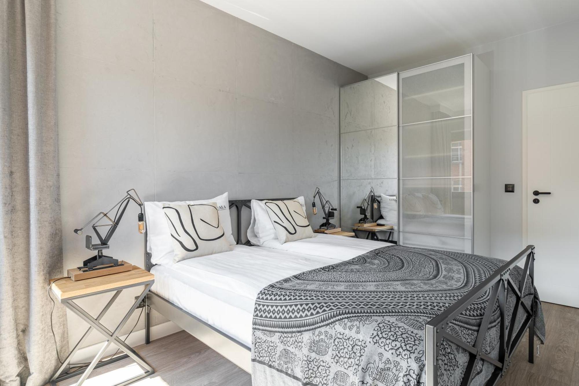 Scala 60C City Center Apartments With Parking By Lion Apartments Gdansk Ngoại thất bức ảnh