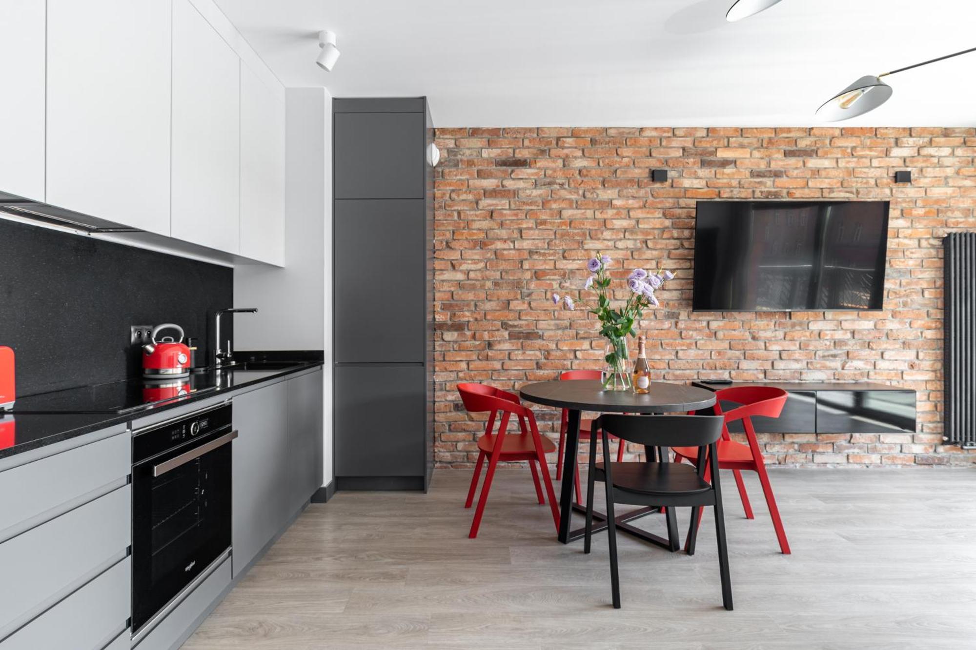 Scala 60C City Center Apartments With Parking By Lion Apartments Gdansk Ngoại thất bức ảnh