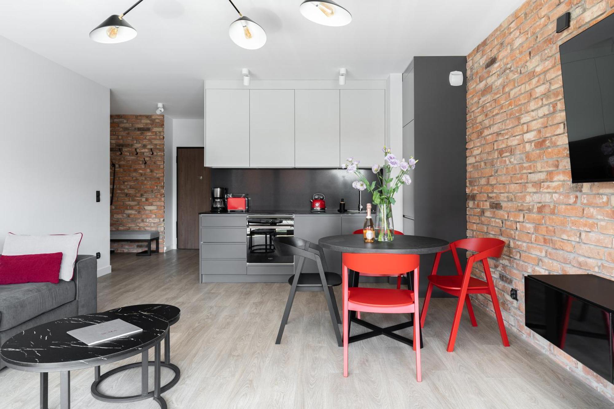 Scala 60C City Center Apartments With Parking By Lion Apartments Gdansk Ngoại thất bức ảnh